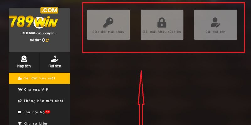 Người chơi nên cập nhật để đảm bảo dữ liệu được bảo mật nghiêm ngặt