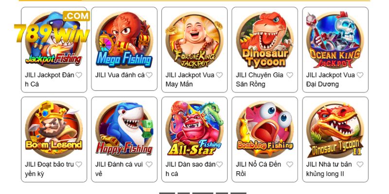 Khám phá về trò chơi bắn cá 789WIN