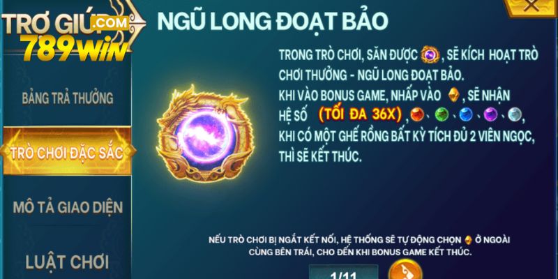 Những trò chơi đặc sắc được hệ thống cập nhật