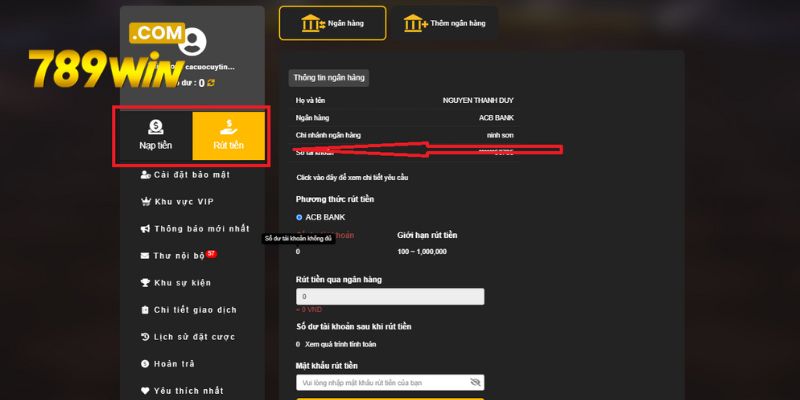 Những câu hỏi về giao dịch cụ thể nhất