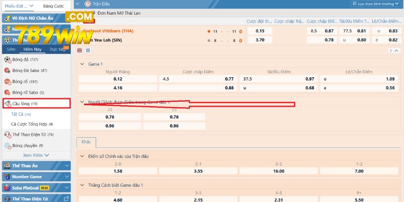 Lựa chọn bộ môn cầu lông và giải trí hấp dẫn