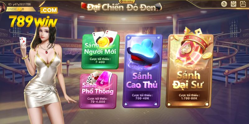 Thông tin về trò chơi Đại Chiến Đỏ Đen tại nhà cái 789WIN