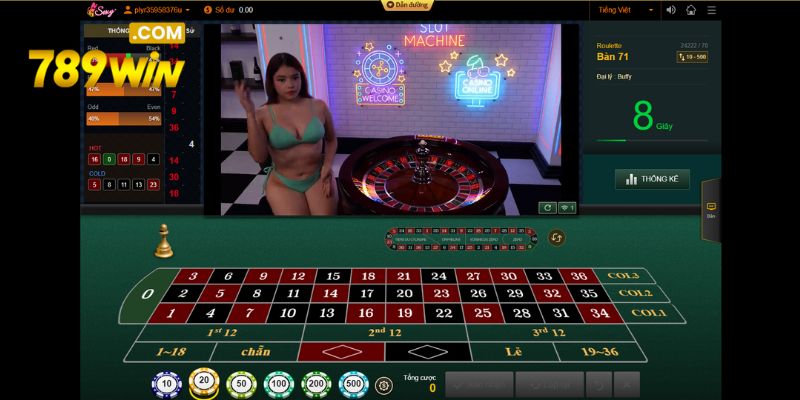 Tìm hiểu về trò chơi Roulette