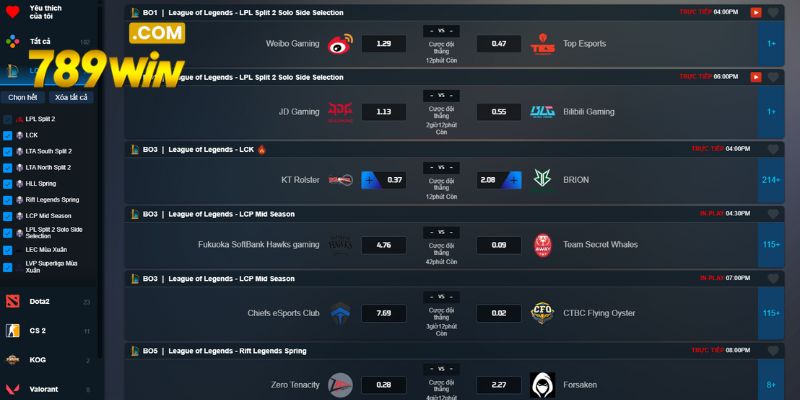 Tìm hiểu luật chơi rõ ràng và chi tiết