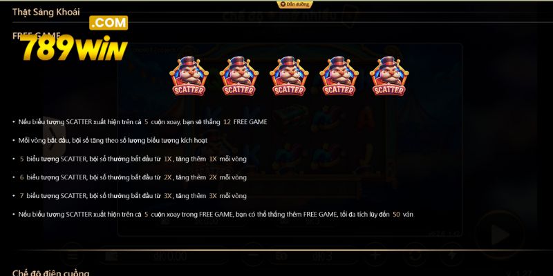 Bạn có cơ hội nhận được nhiều vòng quay may mắn