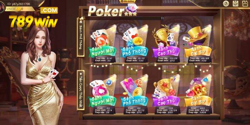 Tìm hiểu về trò chơi Xì Tố đầy đủ nhất